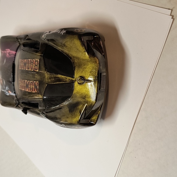 Dub City  09  Corvette Concept custom made 1/24 scale Batman Joker - Picture 4 of 5